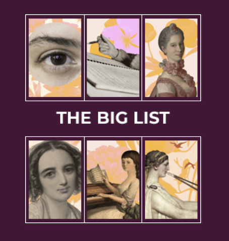 Donne big list