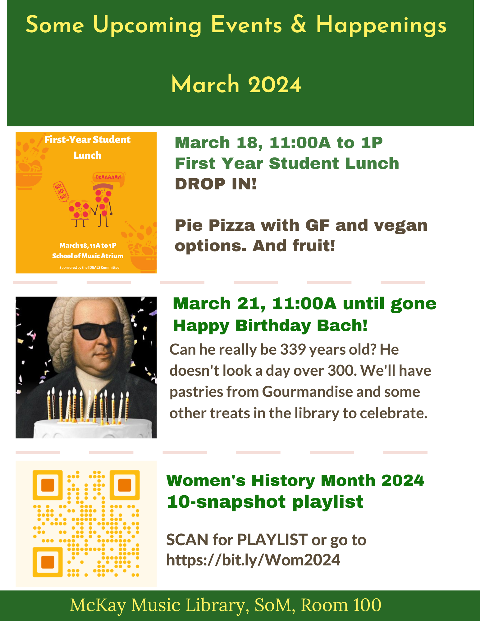 march events