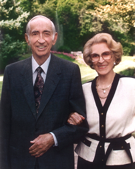 Obert & Grace Tanner