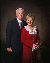 Leon and Karen F. Peterson